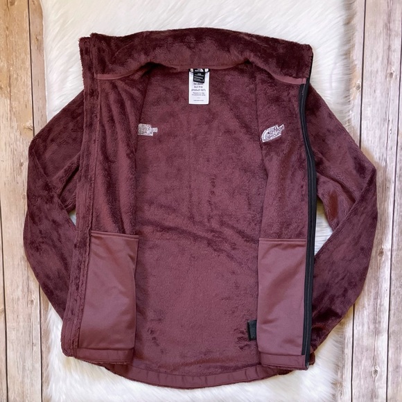 The North Face Women’s Osito Jacket In Wild Ginger - Picture 4 of 9
